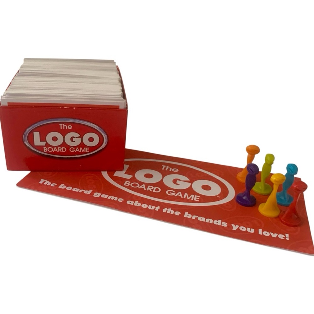 NEW! The LOGO Board Game Card & Game Piece Replacement Set